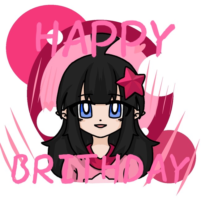 凯莉小姐生日快乐