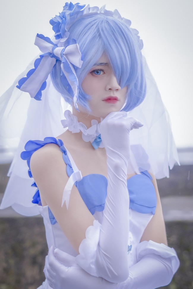 cos正片蕾姆花嫁cos