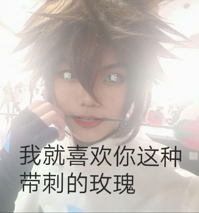 重庆梦乡漫展d2荒狼安迷修表情包参上哈哈哈 半次元 acg爱好者
