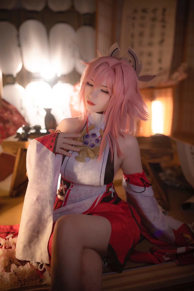 正片2原神八重神子