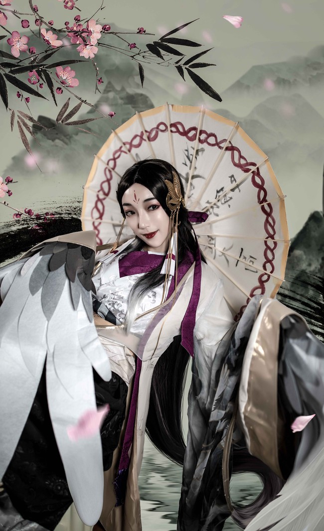 cosplay阴阳师待宵姑获鸟