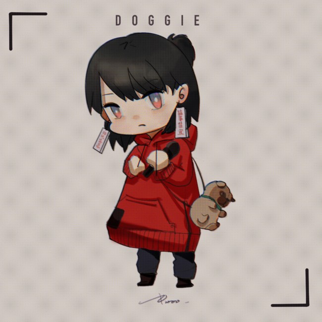 发发画的doggie叨叨996699ノ゛