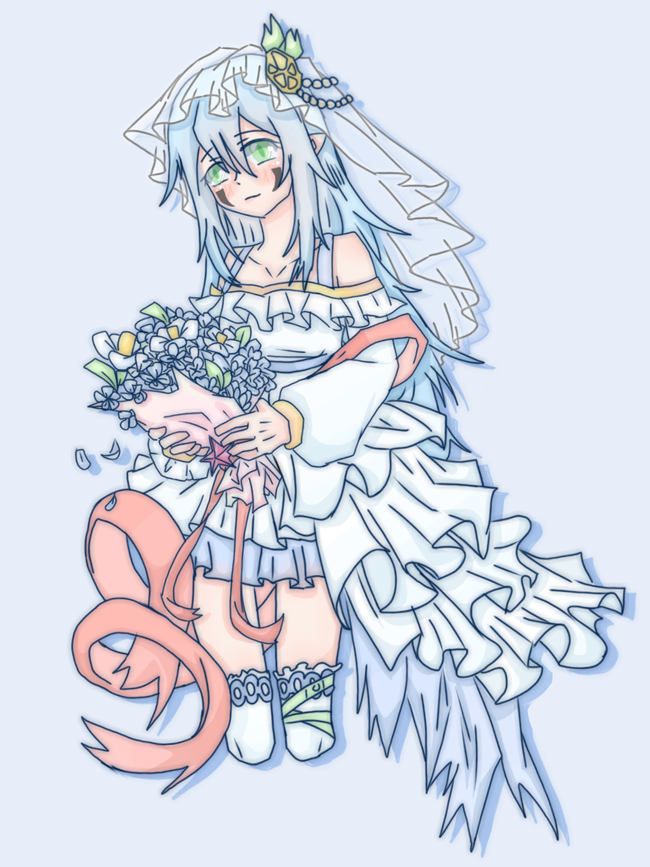 花嫁凯莉安莉洁