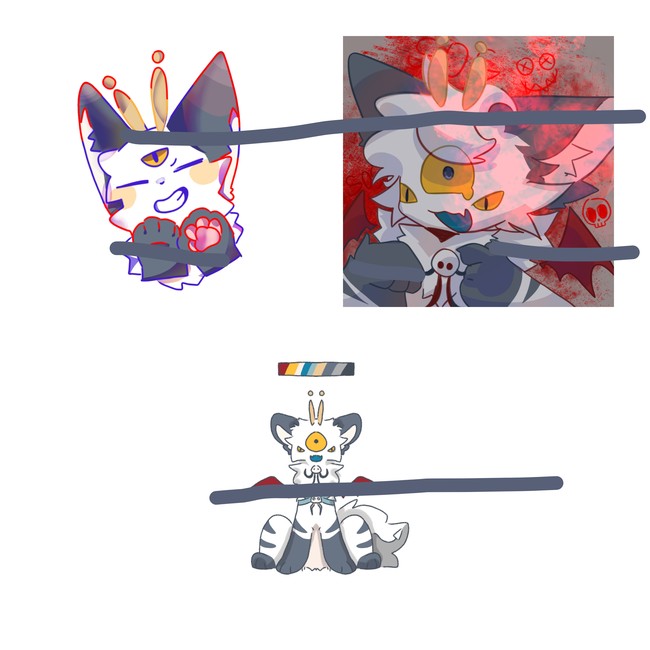 急出这个兽设