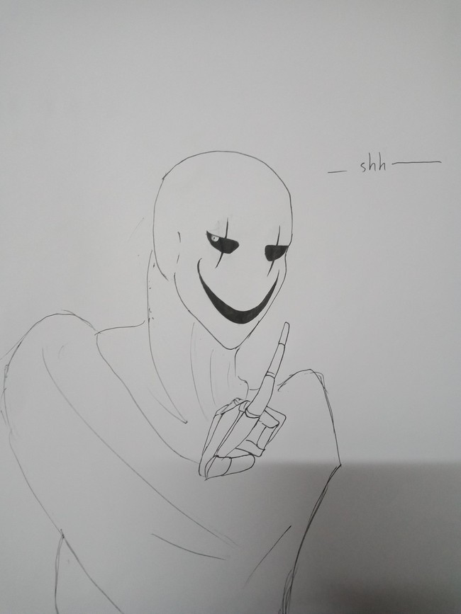 2020-12-01 17:52:11 共 3 p 0条评论 undertale gaster 绘画 手绘