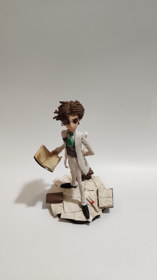 第五人格小说家