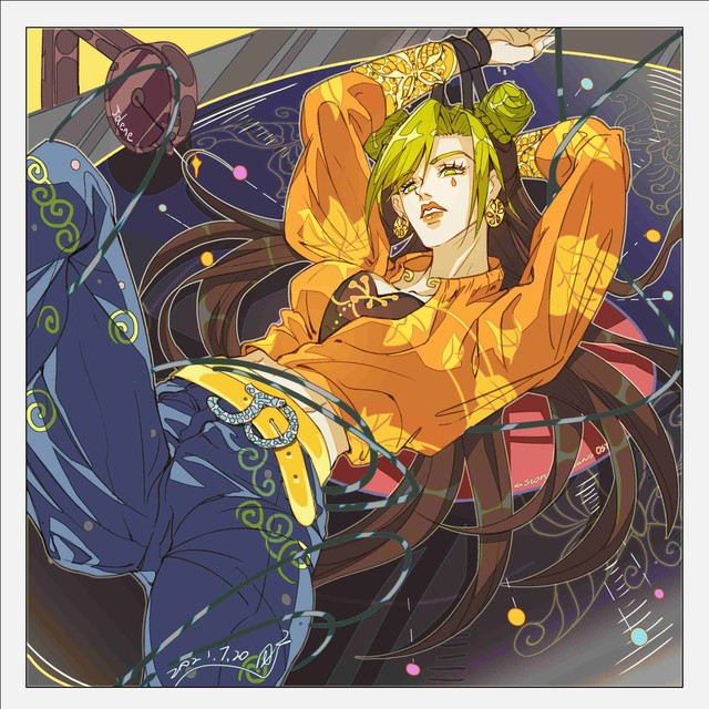 来自合集·空条徐伦的夏天jojo的奇妙冒险空条徐伦语旷【练习】夏
