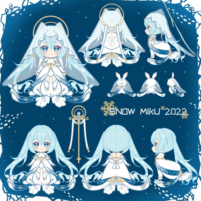 雪初音2022 - 半次元 - acg爱好者社区