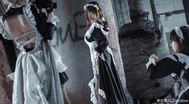 战斗女仆团片