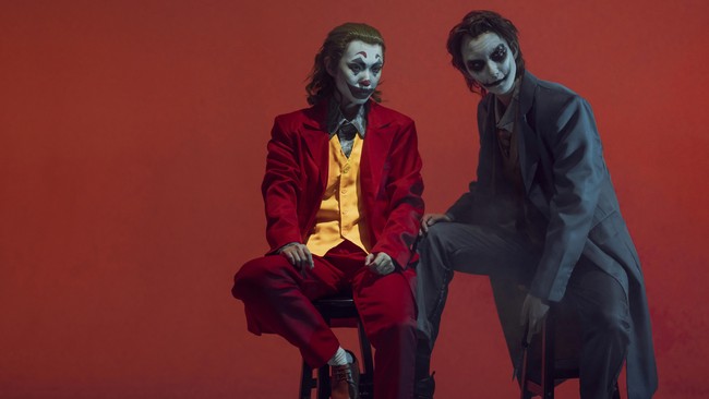 蝙蝠侠黑暗骑士##joker# #希斯丑&凤凰… - 半次元