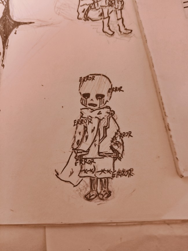 最近在画utω有邪骨团出没cp略杂