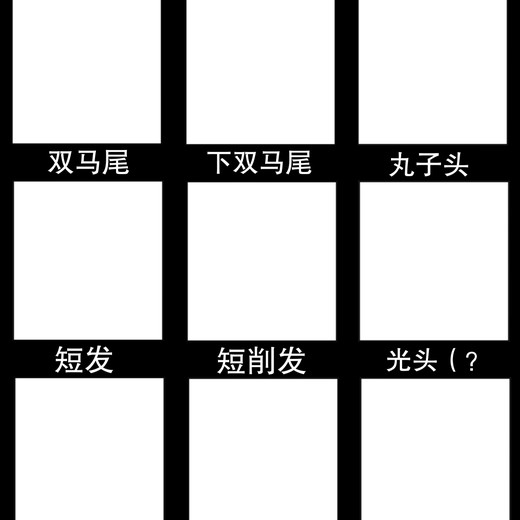 画手表格 - 半次元 - acg爱好者社区