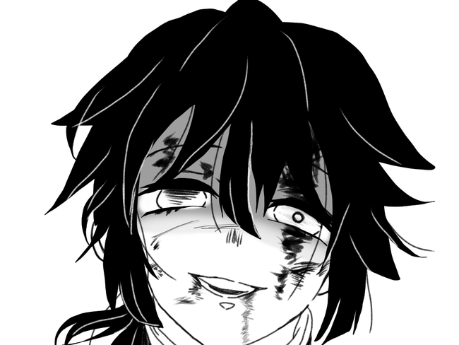 "/病态笑(描改… - 半