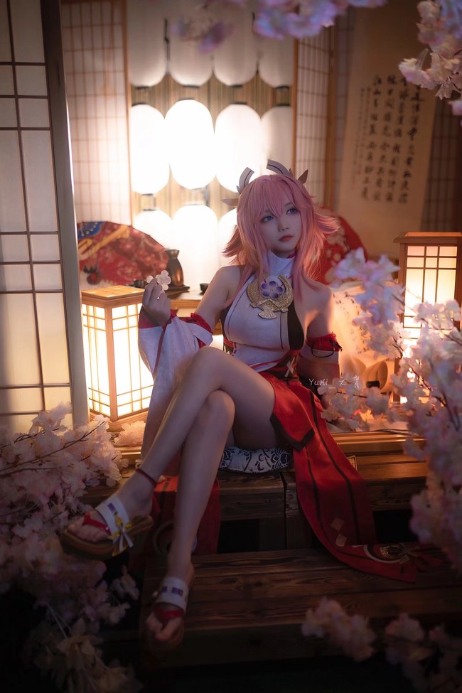 正片2原神八重神子