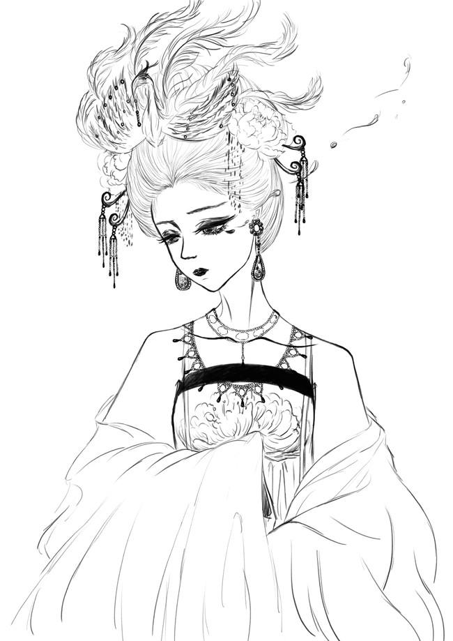 02:42:56 共 2 p 0条评论 西游记 女儿国国王 古风 板绘 绘画 摸鱼