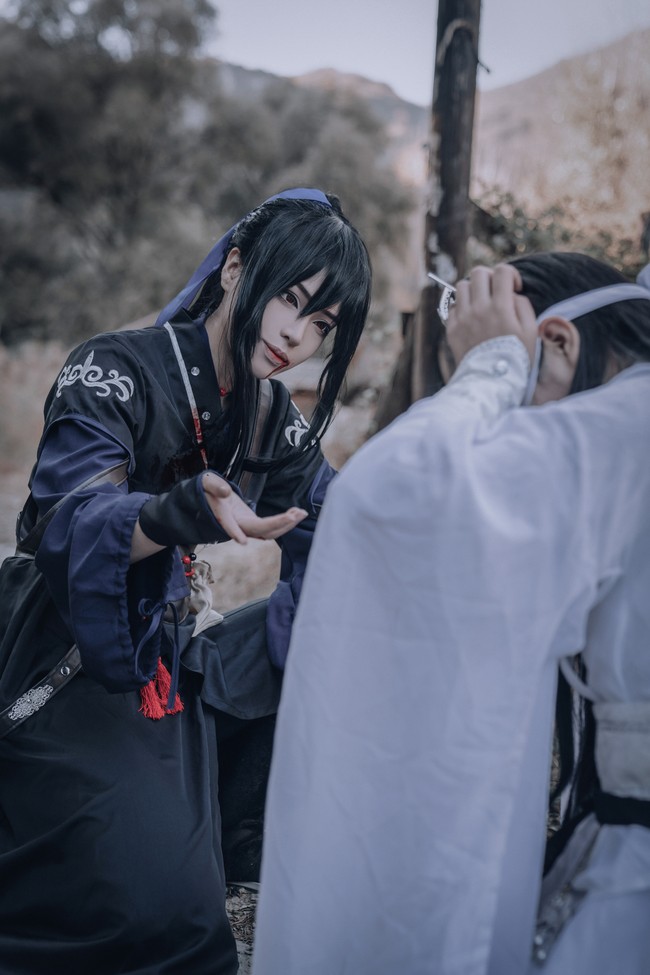 cos正片魔道祖师薛晓薛洋晓星尘