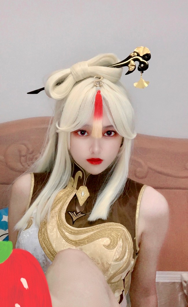 凝光cos试妆