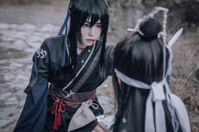 cos正片魔道祖师薛晓薛洋晓星尘