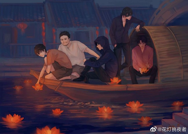 盗墓笔记第十五周年快乐