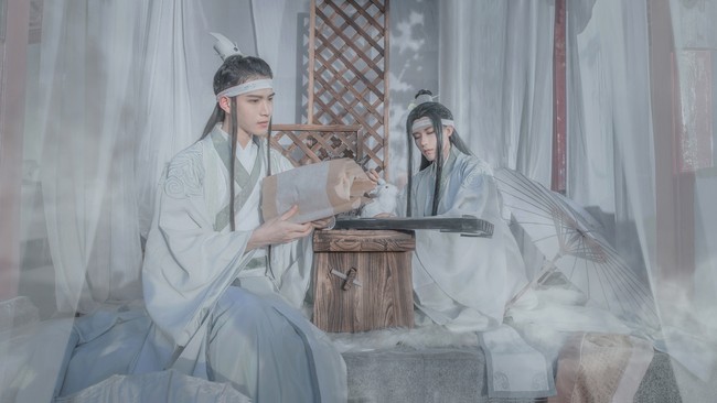 魔道祖师 蓝氏双璧 蓝忘机/蓝曦臣 cn百鬼cle-9p