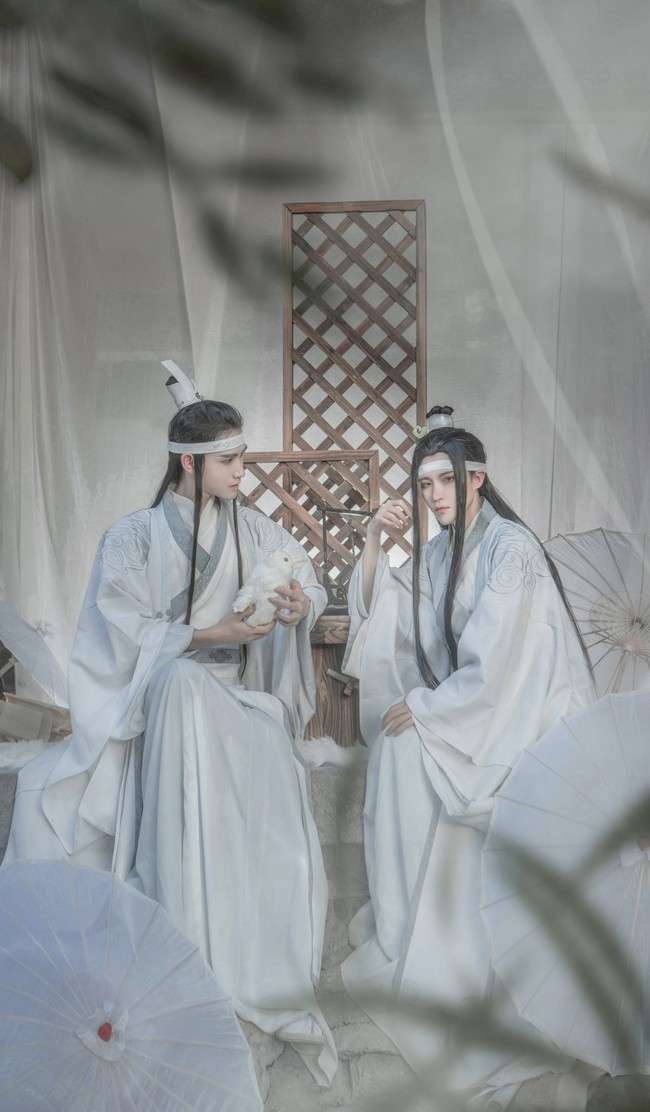 魔道祖师 蓝氏双璧 蓝忘机/蓝曦臣 cn百鬼cle-9p