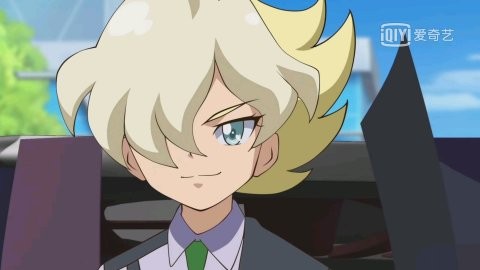 陪我弟看《爆裂飞车》结果一见钟情张昭!