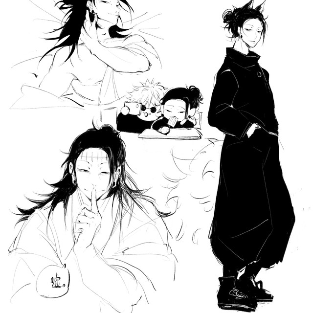 夏油杰 半次元 Acg爱好者社区