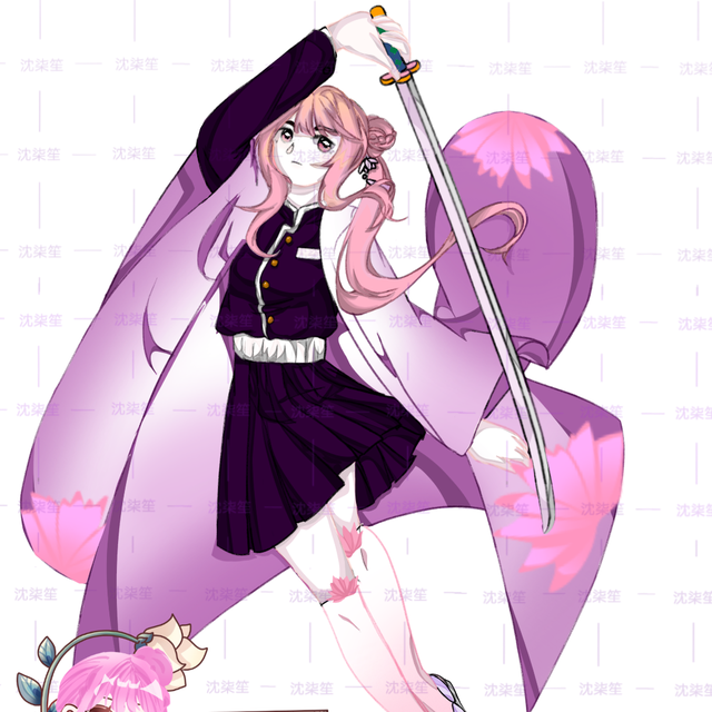 立绘好吓人)来自合集·沈柒笙的废话堆沈柒笙的废话堆染惠恋爱bot是我