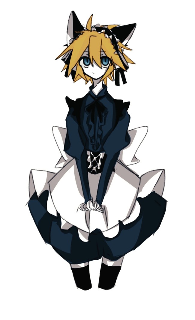 让金穿女仆装早想这样干了