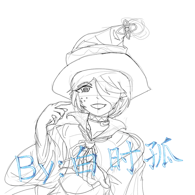 白时孤好像会画画写文的个人主页 - 半次元 - A