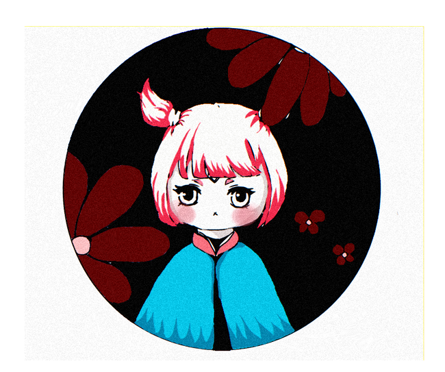 sky光遇 游戏同人产粮大作战 光遇 绘画 手绘 摸了个小头像,光遇啾啾